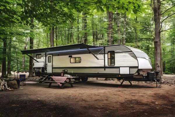 travel trailer