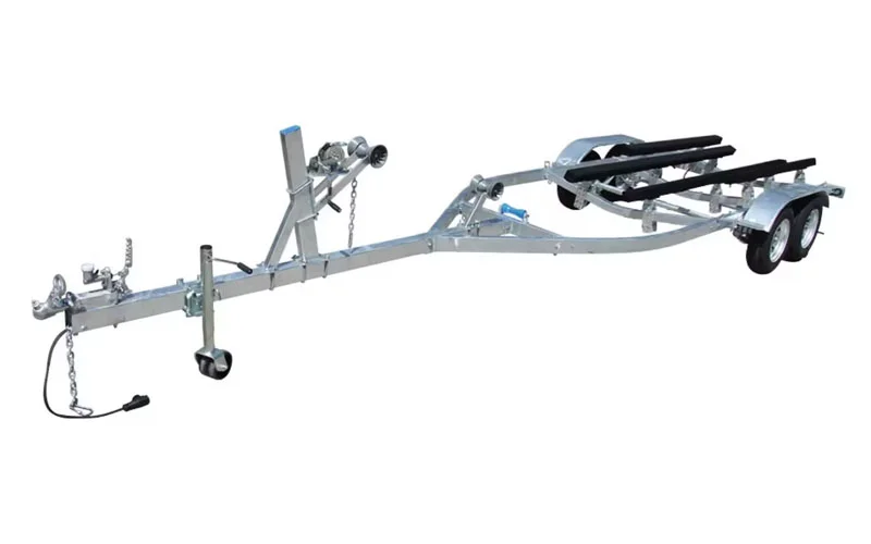 Boat trailer weight