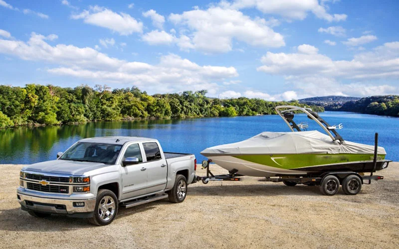 Boat trailer weight