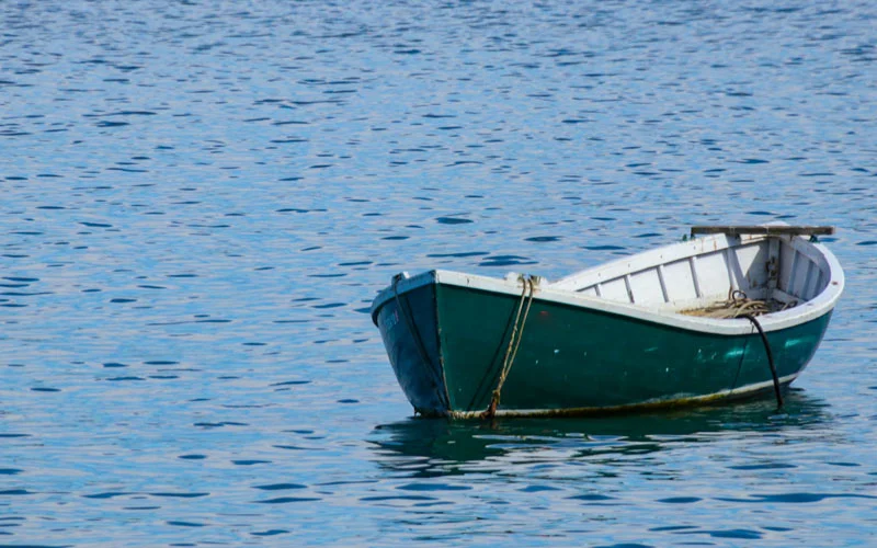 small boat trailer
