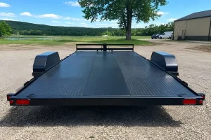 width of car trailer
