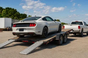 car trailer