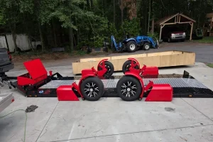 custom car trailer