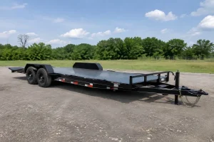 how long is a car trailer